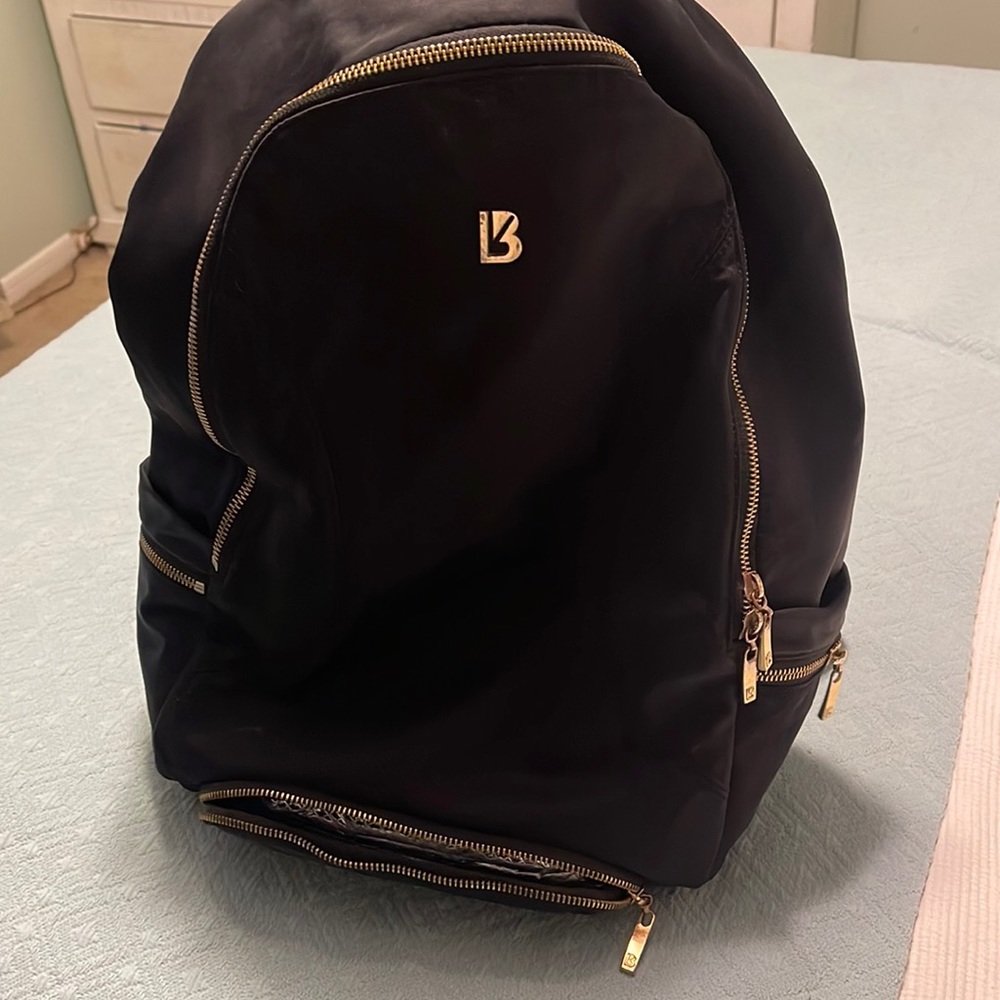 Buff bunny backpack used but still has life.